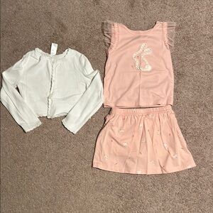 Carter’s 3-Piece Girls' Outfit Set